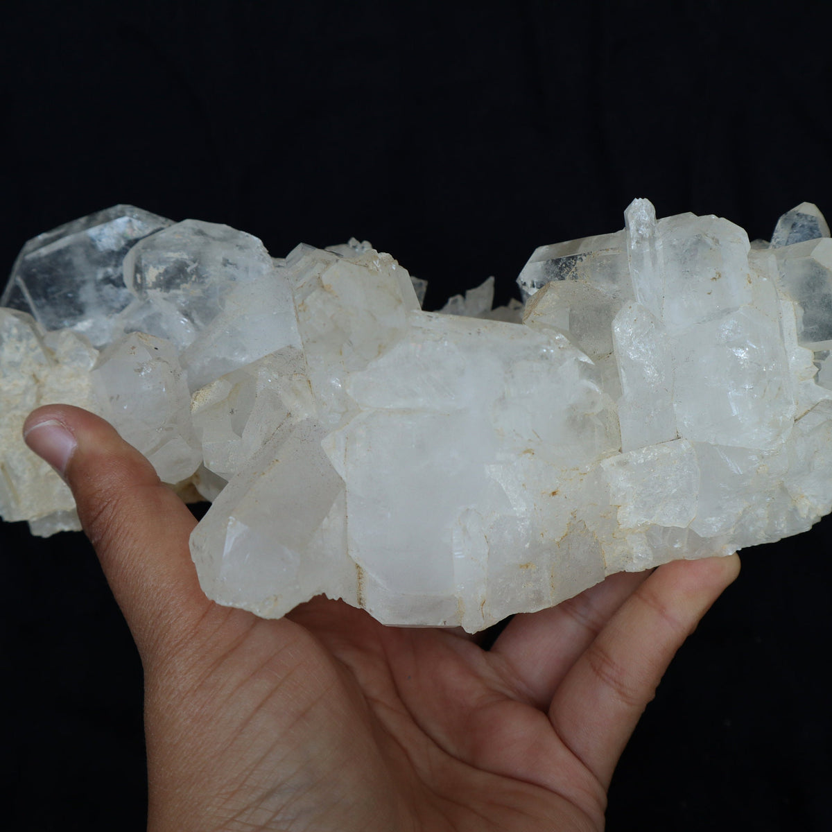 Large Faden Quartz Crystal Specimen 7 inches 32 OZ, FM6