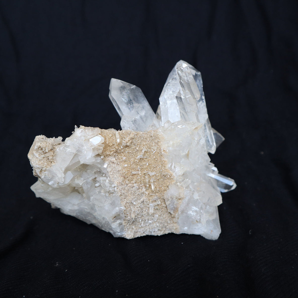 Large Faden Quartz Crystal Mineral Specimen, FM3a