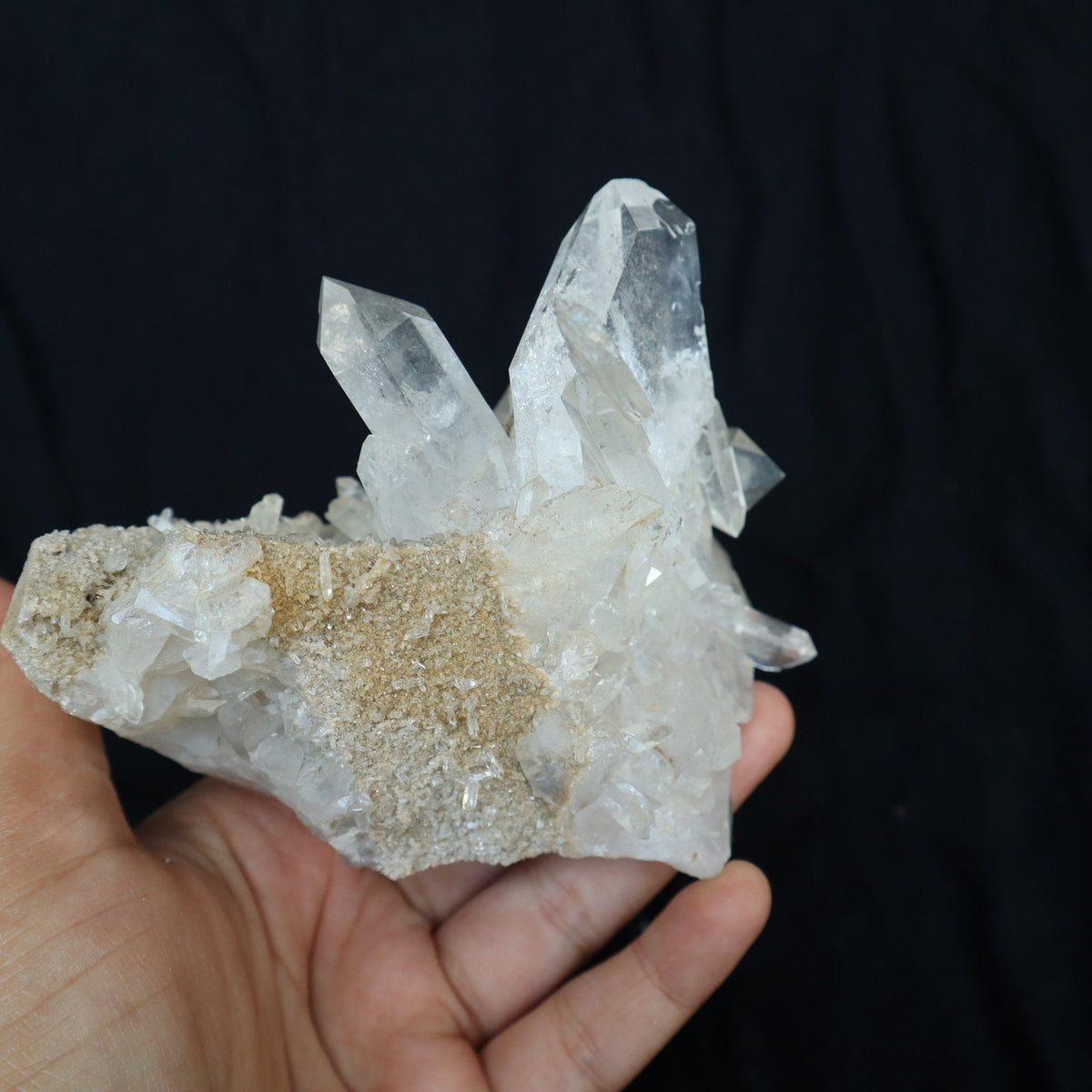Large Faden Quartz Crystal Mineral Specimen, FM3a