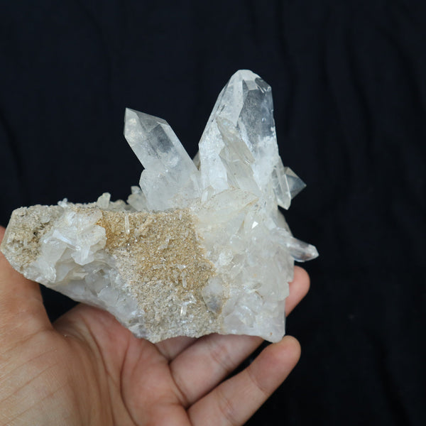Large Faden Quartz Crystal Mineral Specimen, FM3a