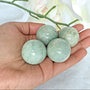 Real Jadeite Jade Sphere 28mm