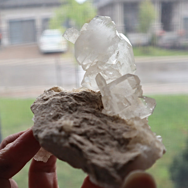 Large Faden Quartz Crystal, FM3a