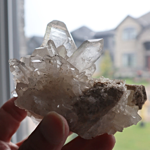 Large Faden Quartz Crystal, FM3a