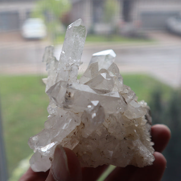 Large Faden Quartz Crystal, FM3a