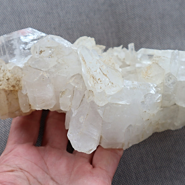 Large Faden Quartz Crystal Specimen 7 inches 32 OZ, FM6