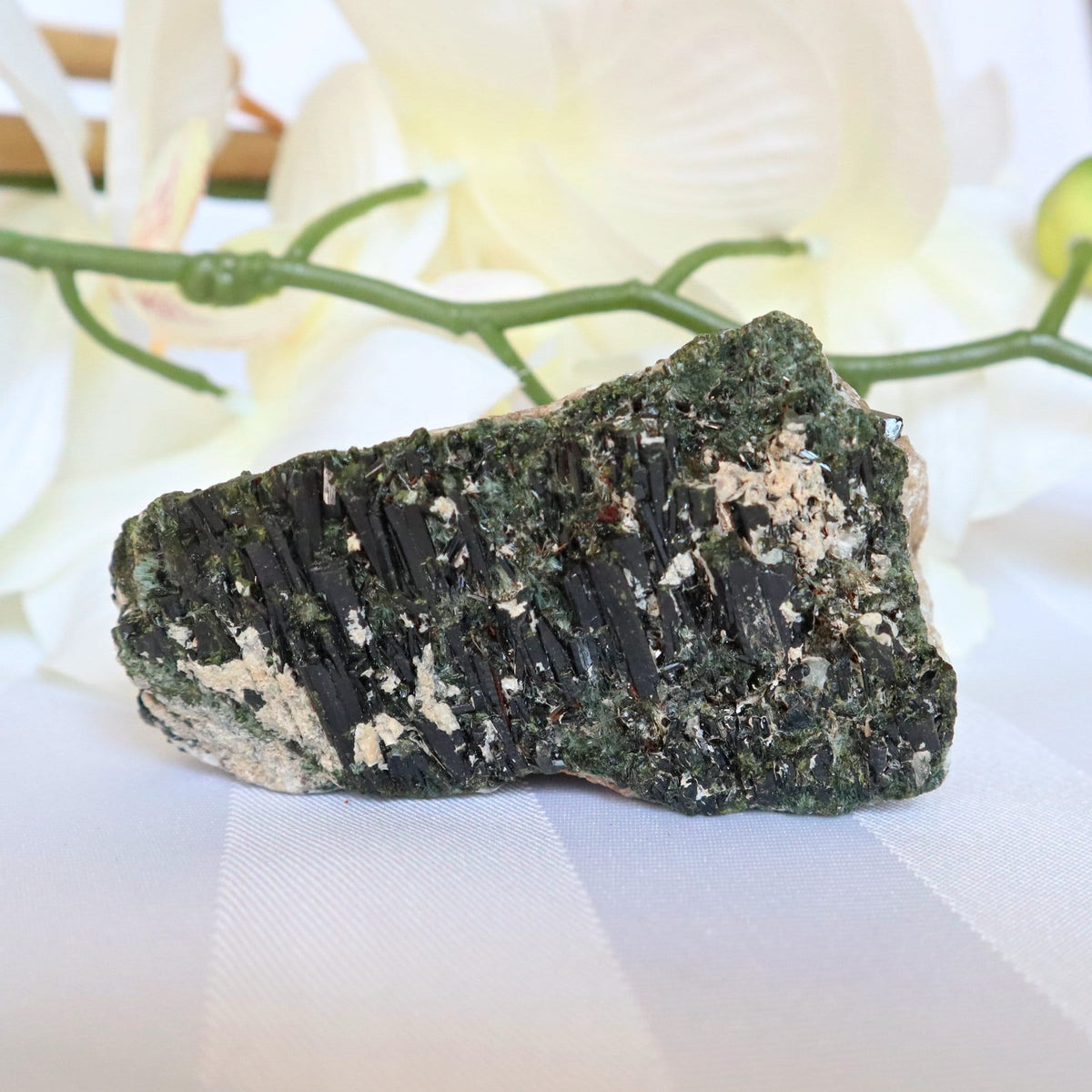 Epidote Crystal Stone Cluster, EP 2