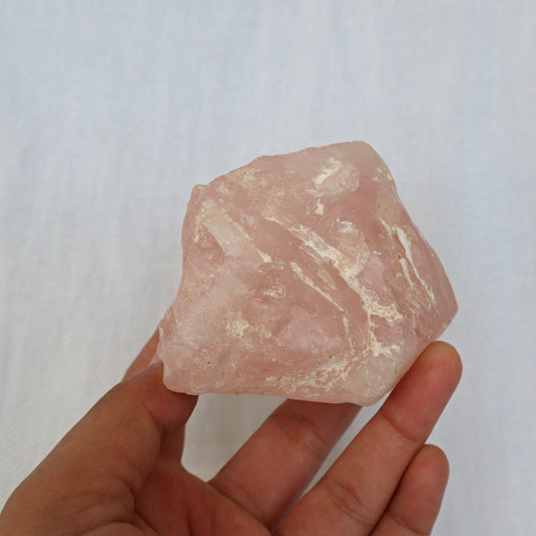 Large Morganite Specimen, Pink Morganite Mineral Specimen Large 10 OZ