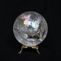 Rainbow Quartz Sphere, Crystal Quartz Sphere, Crystal Sphere, Quartz Sphere, RC Q3