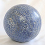 Large Lapis Sphere 5.9 inch 150mm 11 pounds, Light Blue Lapis Lazuli Sphere