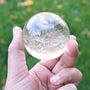 Clear Quartz Sphere, Crystal Quartz Sphere, Crystal Sphere, Quartz Sphere, RC A