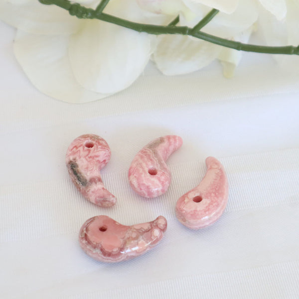 Rhodochrosite Magatama