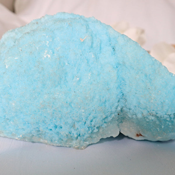 Blue Aragonite Mineral Specimen