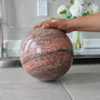 Xtra Large Leopard Skin Jasper Sphere 8.66 inch 220mm 26.67 Lbs 12.1 Kgs