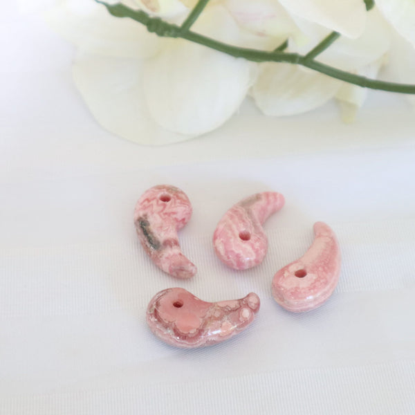 Rhodochrosite Magatama