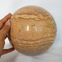 Large Picture Jasper Sphere 10.8 Lb 6.1 inches