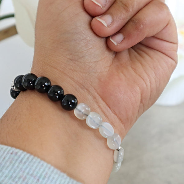 Gift for trying to Conceive, Infertility Crystal Gifts, Fertility Bracelet