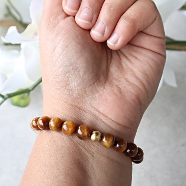 Wealth and Abundance Crystal Bracelet, Prosperity and Good Luck Jewelry