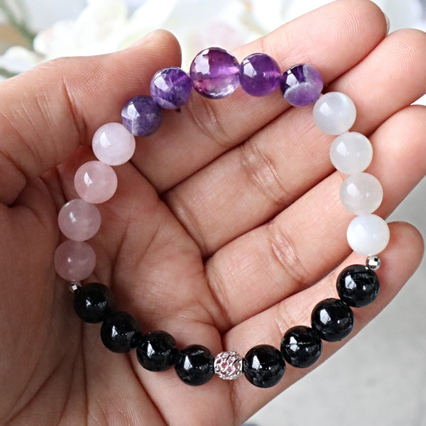 Empath Protection Healing Bracelet, Aura Healing Protection Bracelet