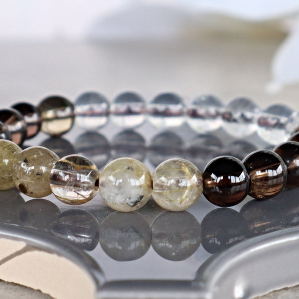 Triple Protection Bracelet, Psychic Shield, Aura Cleansing