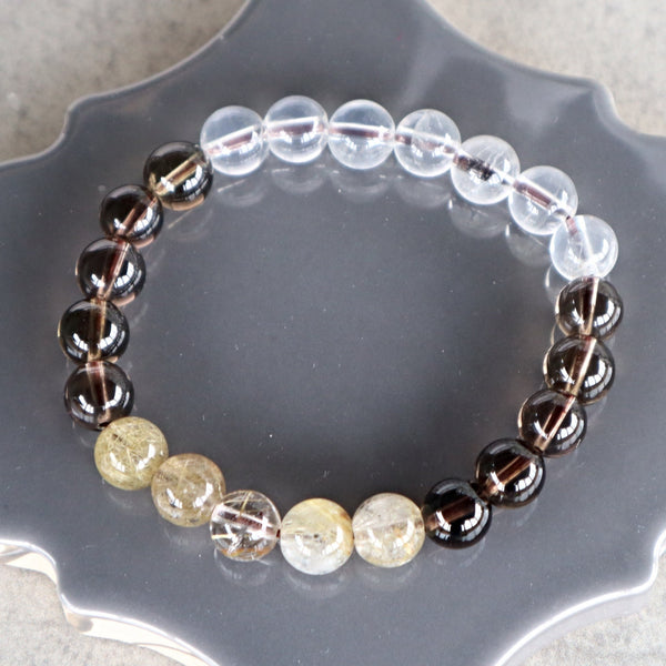 Triple Protection Bracelet, Psychic Shield, Aura Cleansing