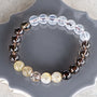 Triple Protection Bracelet, Psychic Shield, Aura Cleansing