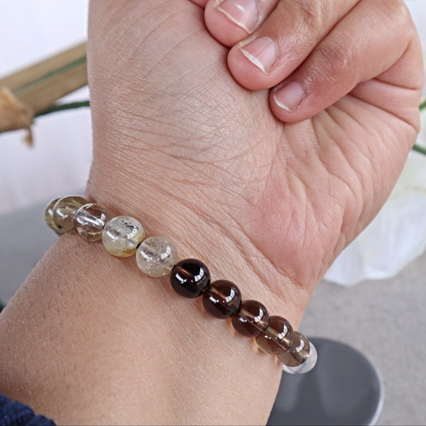 Triple Protection Bracelet, Psychic Shield, Aura Cleansing