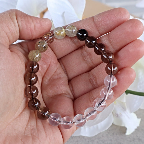 Triple Protection Bracelet, Psychic Shield, Aura Cleansing
