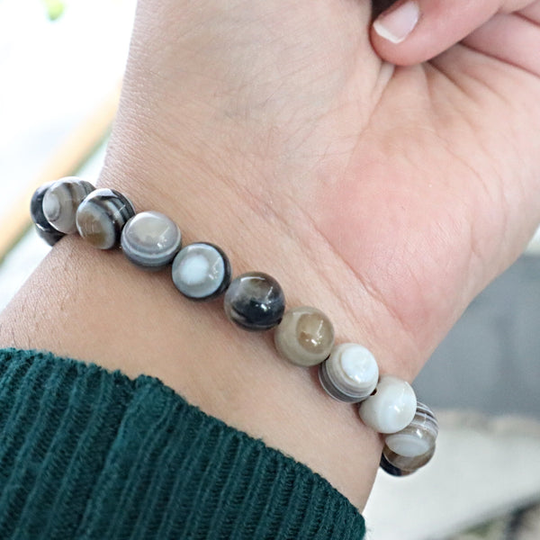 Negative Energy Empath Protection Shield Bracelet, Balancing Bracelet