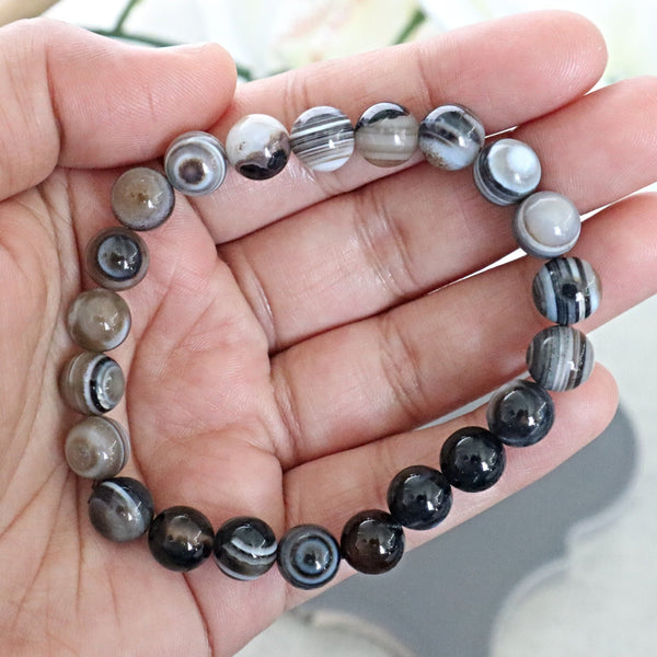 Negative Energy Empath Protection Shield Bracelet, Balancing Bracelet