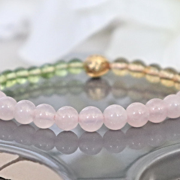 Triple Protection Bracelet, New Relationship Gift, Wealth and Abundance, rejuvenate healing, Uplifting Gifts for Women, Cleansing bracelet
