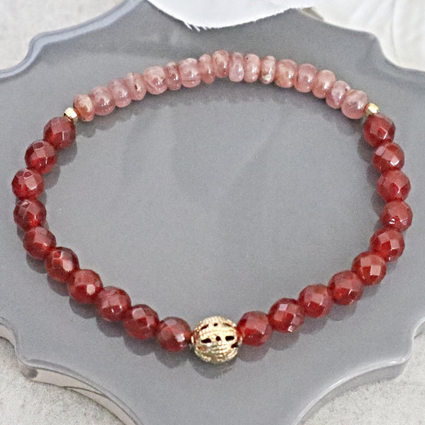 Motivation Bracelet for Women, Positive Life Change, Inner Joy, Move Forward, Women Empowerment Gifts