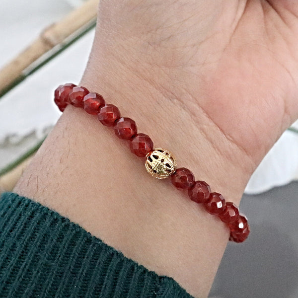 Motivation Bracelet for Women, Positive Life Change, Inner Joy, Move Forward, Women Empowerment Gifts