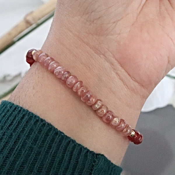 Motivation Bracelet for Women, Positive Life Change, Inner Joy, Move Forward, Women Empowerment Gifts