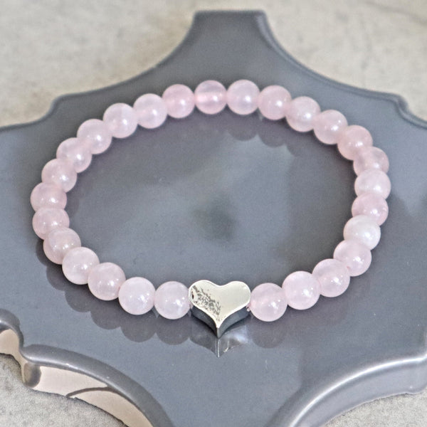 Love Yourself Bracelet, Universal Love, Unconditional Love Bracelet, Relationship Bracelet Gift, Healing Bracelet, Inner Peace,stone of love