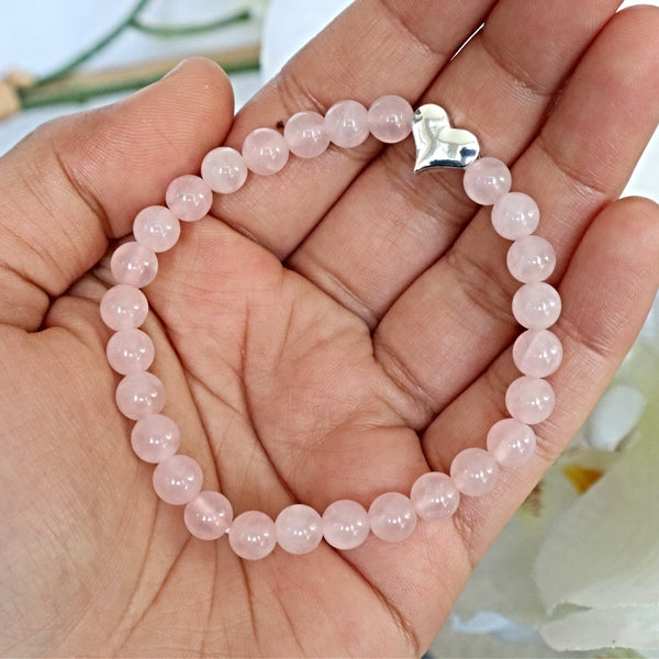 Love Yourself Bracelet, Universal Love, Unconditional Love Bracelet, Relationship Bracelet Gift, Healing Bracelet, Inner Peace,stone of love