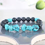 Throat Chakra Communication Bracelet, Speak your Truth, Unblock Throat Chakra, Negative Energy Cleanse, Clarity and Courage