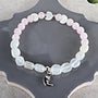 Feminine Moon Energy Bracelet, Compassion Gift, Empathy Gift, Inner Healing, New Beginnings Stretch Bracelet, Emotional Healing