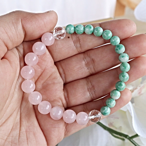 Good Luck Jewelry Gifts, Prosperity Love Wealth Money Bracelet, Abundance Bracelet