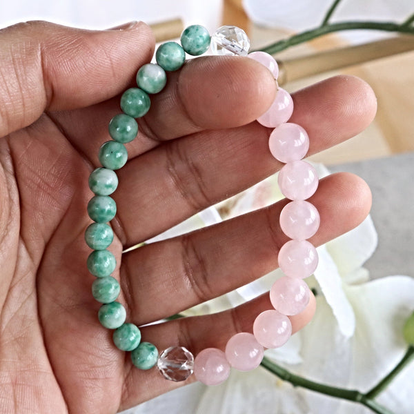 Good Luck Jewelry Gifts, Prosperity Love Wealth Money Bracelet, Abundance Bracelet