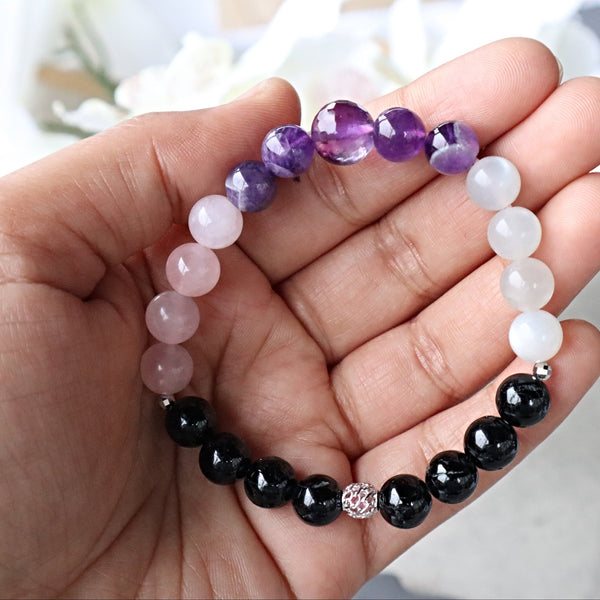Empath Protection Healing Bracelet, Aura Healing Protection Bracelet