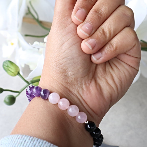 Empath Protection Healing Bracelet, Aura Healing Protection Bracelet