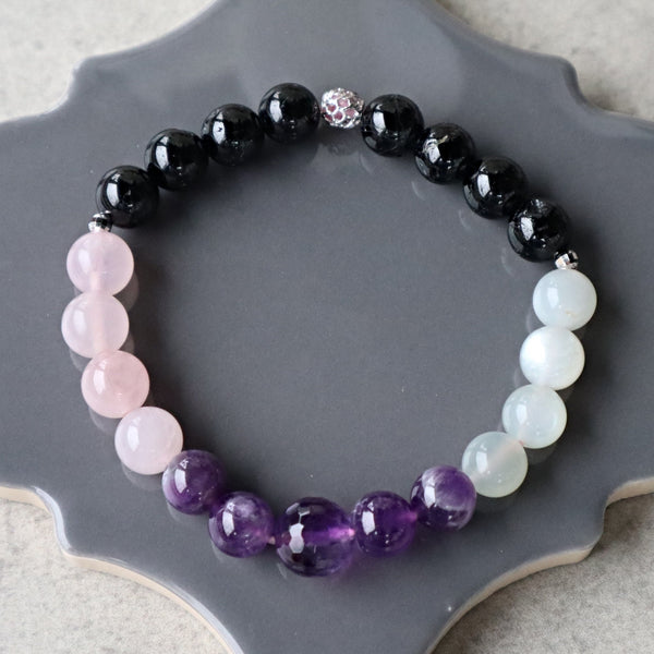 Empath Protection Healing Bracelet, Aura Healing Protection Bracelet
