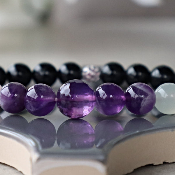 Empath Protection Healing Bracelet, Aura Healing Protection Bracelet