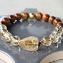 Wealth and Abundance Crystal Bracelet, Prosperity and Good Luck Jewelry