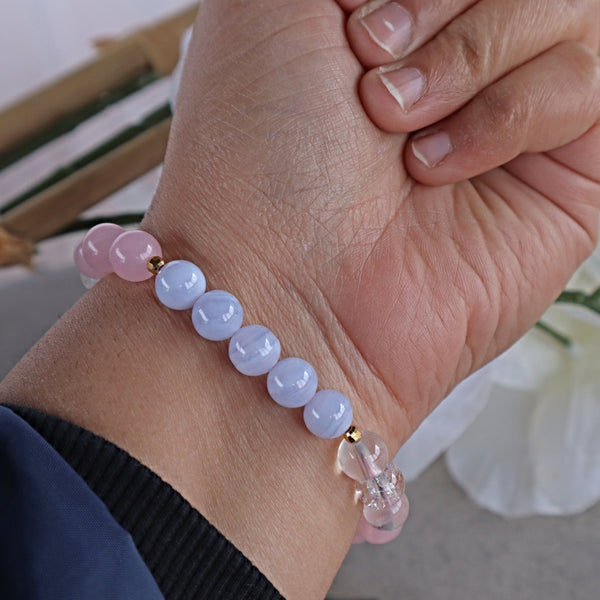 Fertility Crystal Gift Bracelet, Fertility and Conception Support Bracelet