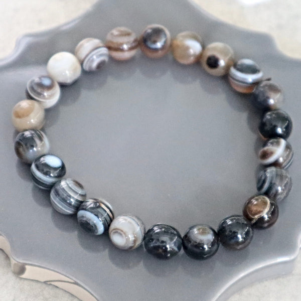 Negative Energy Empath Protection Shield Bracelet, Balancing Bracelet