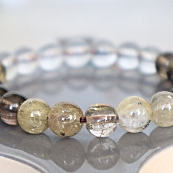 Triple Protection Bracelet, Psychic Shield, Aura Cleansing