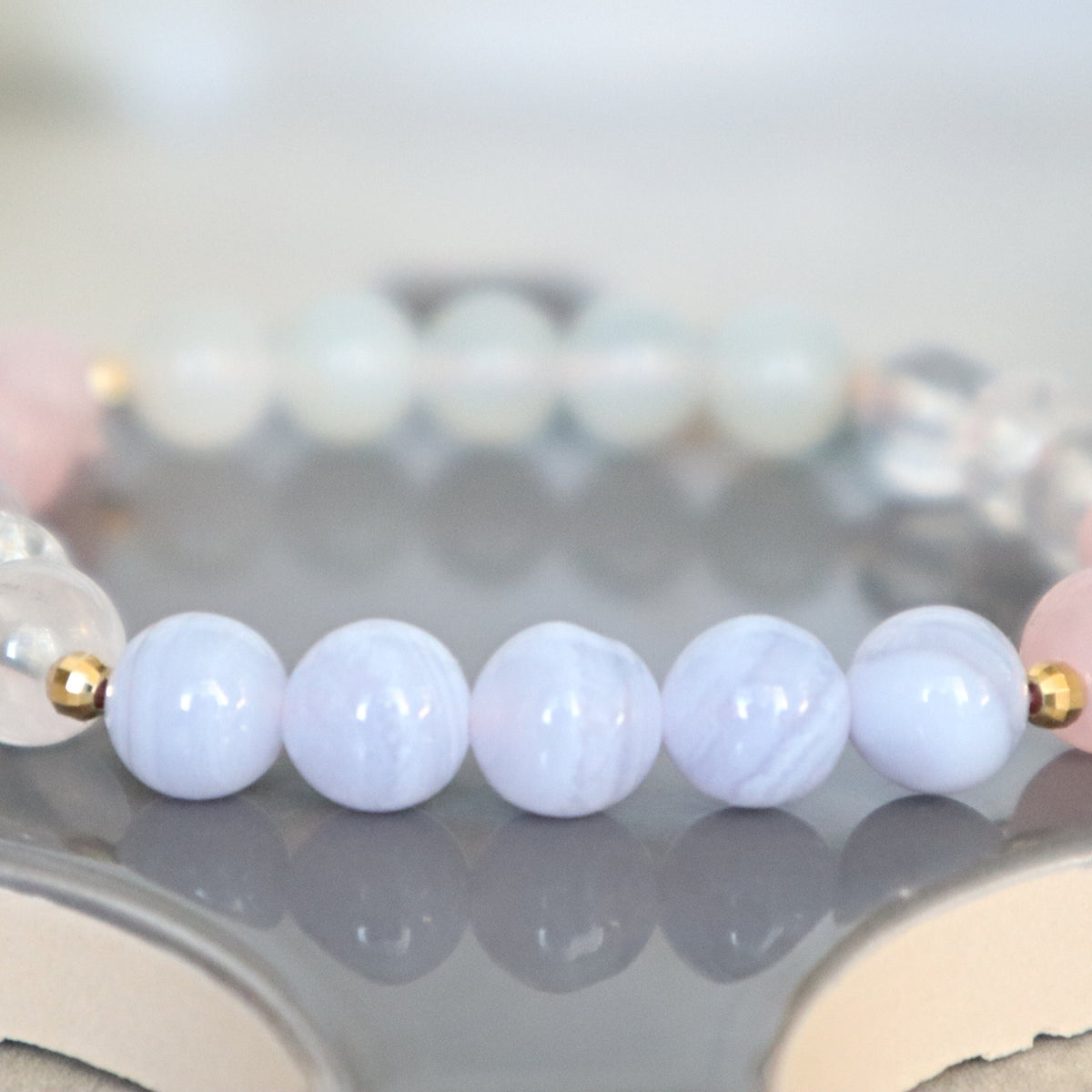 Fertility Crystal Gift Bracelet, Fertility and Conception Support Bracelet