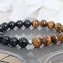Powerful Protection Bracelet, Empath Protection, Negative Energy Protection Bracelet, Grounding Crystal Bracelet, Strength Gift Bracelet