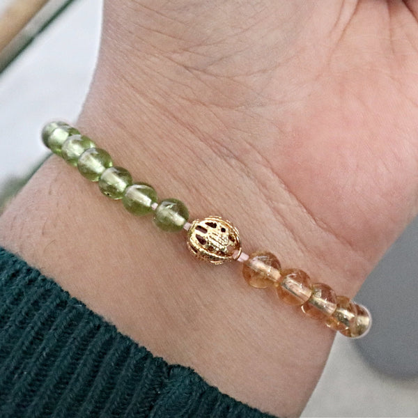 Triple Protection Bracelet, New Relationship Gift, Wealth and Abundance, rejuvenate healing, Uplifting Gifts for Women, Cleansing bracelet